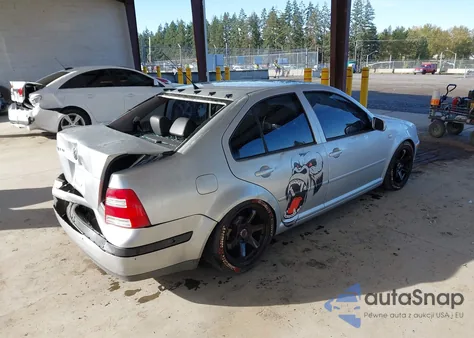 2002 Volkswagen Jetta Gls из США, поврежденный, VIN 3VWSB69M62M191206